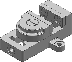 UG模具设计－UG的虎钳装配、爆炸图与工程图生成,模具设计,装配,生成,第38张