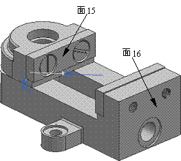 UG模具设计－UG的虎钳装配、爆炸图与工程图生成,模具设计,装配,生成,第29张