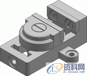 UG模具设计－UG的虎钳装配、爆炸图与工程图生成,模具设计,装配,生成,第1张
