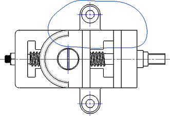 UG模具设计－UG的虎钳装配、爆炸图与工程图生成,模具设计,装配,生成,第76张