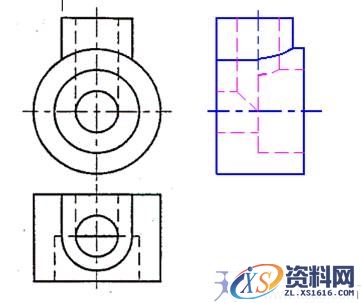 机械制图基础实例解答（4）（图文教程）,机械制图基础实例解答（4）,制图,实例,基础,第2张