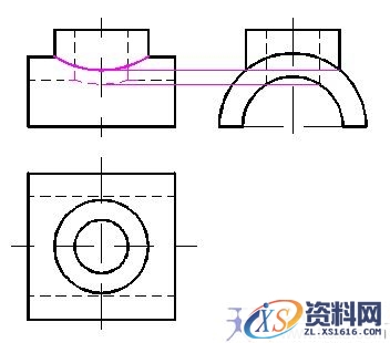 机械制图基础实例解答（4）（图文教程）,机械制图基础实例解答（4）,制图,实例,基础,第18张