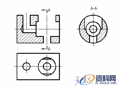 机械制图基础实例解答（4）（图文教程）,机械制图基础实例解答（4）,制图,实例,基础,第7张