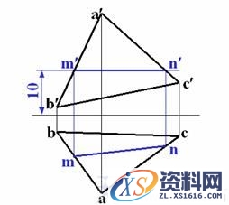 机械制图基础实例解答(2)(图文教程),制图,实例,基础,第19张 机械制图基础实例解答(2)(图文教程),机械制图基础实例解答(2),制图,实例,基础,第19张