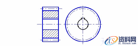 机械制图基础实例解答(2)(图文教程),制图,实例,基础,第17张 机械制图基础实例解答(2)(图文教程),机械制图基础实例解答(2),制图,实例,基础,第17张