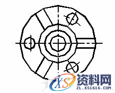 机械制图基础实例解答(2)(图文教程),制图,实例,基础,第9张 机械制图基础实例解答(2)(图文教程),机械制图基础实例解答(2),制图,实例,基础,第9张