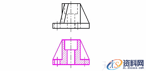 机械制图基础实例解答(2)(图文教程),制图,实例,基础,第10张 机械制图基础实例解答(2)(图文教程),机械制图基础实例解答(2),制图,实例,基础,第10张