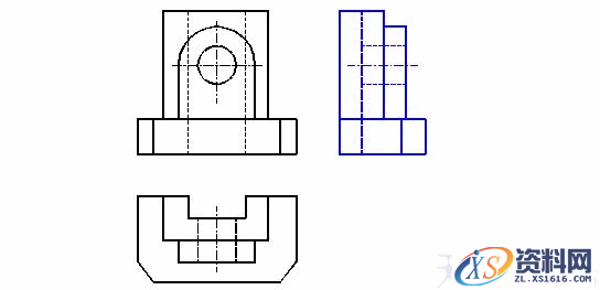 机械制图基础实例解答(2)(图文教程),制图,实例,基础,第7张 机械制图基础实例解答(2)(图文教程),机械制图基础实例解答(2),制图,实例,基础,第7张
