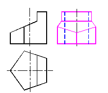 机械制图基础实例解答(1)(图文教程),制图,实例,基础,第6张 机械制图基础实例解答(1)(图文教程),机械制图基础实例解答(1),制图,实例,基础,第6张