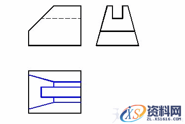 机械制图基础实例解答(2)(图文教程),制图,实例,基础,第5张 机械制图基础实例解答(2)(图文教程),机械制图基础实例解答(2),制图,实例,基础,第5张
