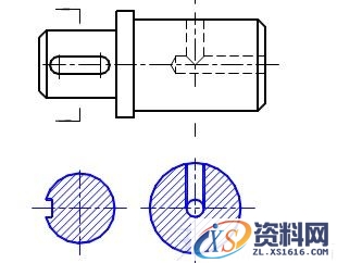机械制图基础实例解答(2)(图文教程),制图,实例,基础,第13张 机械制图基础实例解答(2)(图文教程),机械制图基础实例解答(2),制图,实例,基础,第13张