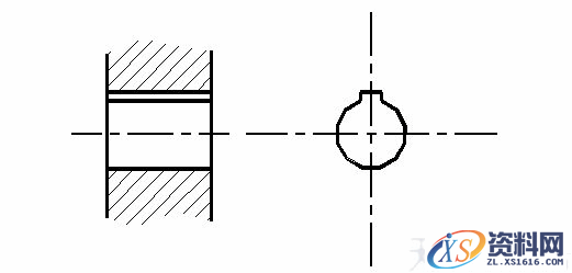 机械制图基础实例解答(2)(图文教程),制图,实例,基础,第16张 机械制图基础实例解答(2)(图文教程),机械制图基础实例解答(2),制图,实例,基础,第16张