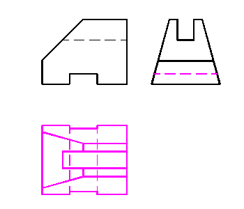 机械制图基础实例解答(1)(图文教程),制图,实例,基础,第10张 机械制图基础实例解答(1)(图文教程),机械制图基础实例解答(1),制图,实例,基础,第10张