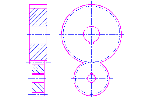 机械制图基础实例解答(1)(图文教程),制图,实例,基础,第20张 机械制图基础实例解答(1)(图文教程),机械制图基础实例解答(1),制图,实例,基础,第20张