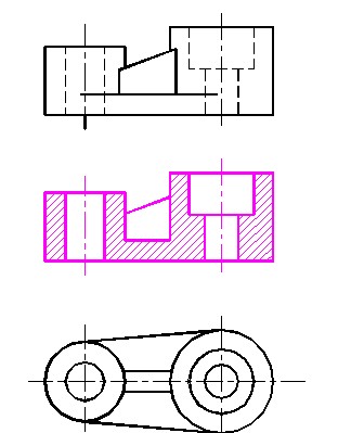 机械制图基础实例解答(1)(图文教程),制图,实例,基础,第14张 机械制图基础实例解答(1)(图文教程),机械制图基础实例解答(1),制图,实例,基础,第14张