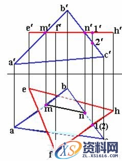 机械制图基础实例解答(2)(图文教程),制图,实例,基础,第21张 机械制图基础实例解答(2)(图文教程),机械制图基础实例解答(2),制图,实例,基础,第21张