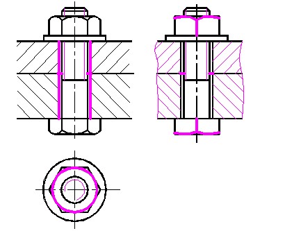 机械制图基础实例解答(1)(图文教程),制图,实例,基础,第18张 机械制图基础实例解答(1)(图文教程),机械制图基础实例解答(1),制图,实例,基础,第18张