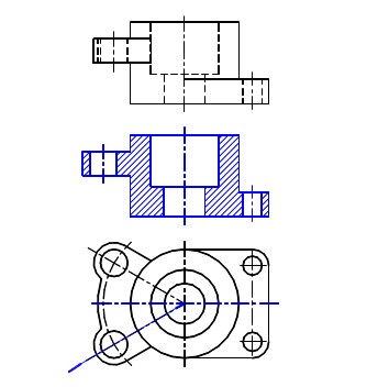 机械制图基础实例解答(1)(图文教程),制图,实例,基础,第16张 机械制图基础实例解答(1)(图文教程),机械制图基础实例解答(1),制图,实例,基础,第16张