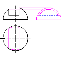机械制图基础实例解答(1)(图文教程),制图,实例,基础,第8张 机械制图基础实例解答(1)(图文教程),机械制图基础实例解答(1),制图,实例,基础,第8张