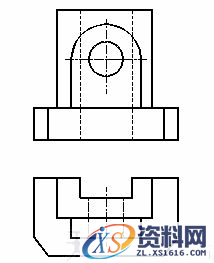 机械制图基础实例解答(2)(图文教程),制图,实例,基础,第6张 机械制图基础实例解答(2)(图文教程),机械制图基础实例解答(2),制图,实例,基础,第6张