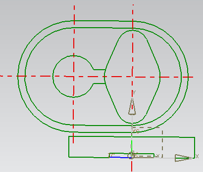 UG模具设计-UG绘制齿轮泵箱体,模具设计,绘制,第10张 UG模具设计-UG绘制齿轮泵箱体,C:\Documents and Settings\Administrator\桌面\QQ截图未命名.png,模具设计,绘制,第10张