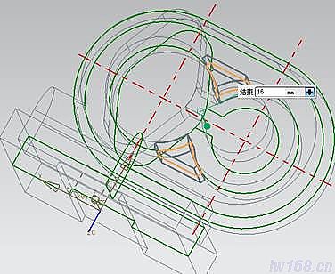 UG模具设计-UG绘制齿轮泵箱体,模具设计,绘制,第29张 UG模具设计-UG绘制齿轮泵箱体,C:\Documents and Settings\Administrator\桌面\QQ截图未命名.png,模具设计,绘制,第29张