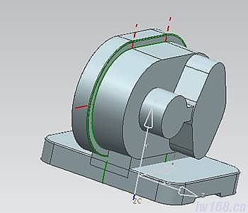 UG模具设计-UG绘制齿轮泵箱体,模具设计,绘制,第35张 UG模具设计-UG绘制齿轮泵箱体,C:\Documents and Settings\Administrator\桌面\QQ截图未命名.png,模具设计,绘制,第35张