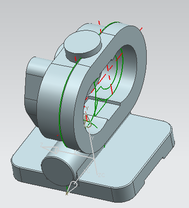 UG模具设计-UG绘制齿轮泵箱体,模具设计,绘制,第40张 UG模具设计-UG绘制齿轮泵箱体,C:\Documents and Settings\Administrator\桌面\QQ截图未命名.png,模具设计,绘制,第40张
