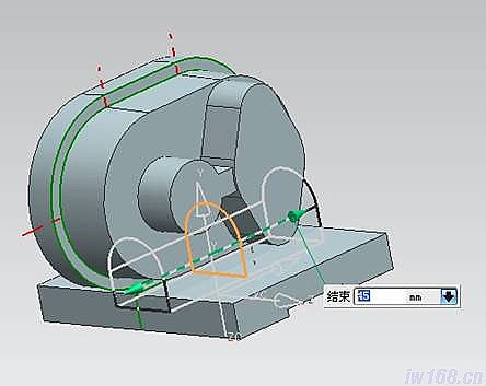 UG模具设计-UG绘制齿轮泵箱体,模具设计,绘制,第25张 UG模具设计-UG绘制齿轮泵箱体,C:\Documents and Settings\Administrator\桌面\QQ截图未命名.png,模具设计,绘制,第25张