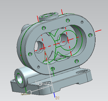 UG模具设计-UG绘制齿轮泵箱体,模具设计,绘制,第132张 UG模具设计-UG绘制齿轮泵箱体,模具设计,绘制,第132张