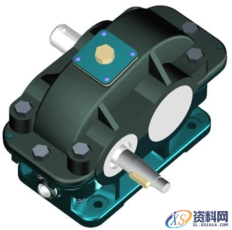 减速器装配图的画法(图文教程),装配图,画法,教程,第1张 减速器装配图的画法(图文教程),减速器装配图的画法,装配图,画法,教程,第1张