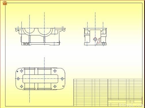 减速器装配图的画法(图文教程),装配图,画法,教程,第6张 减速器装配图的画法(图文教程),减速器装配图的画法,装配图,画法,教程,第6张