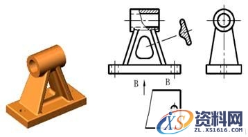 零件图的画法(图文教程),画法,零件,教程,第10张 零件图的画法(图文教程),零件图的画法,画法,零件,教程,第10张