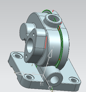 UG模具设计-UG绘制齿轮泵箱体,模具设计,绘制,第126张 UG模具设计-UG绘制齿轮泵箱体,模具设计,绘制,第126张