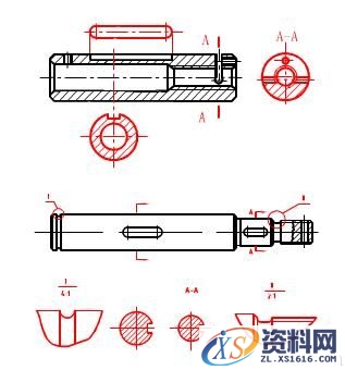 零件图的画法(图文教程),画法,零件,教程,第15张 零件图的画法(图文教程),零件图的画法,画法,零件,教程,第15张