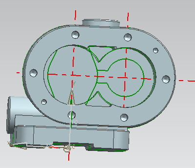 UG模具设计-UG绘制齿轮泵箱体,模具设计,绘制,第87张 UG模具设计-UG绘制齿轮泵箱体,模具设计,绘制,第87张
