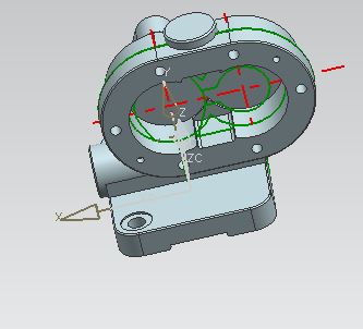 UG模具设计-UG绘制齿轮泵箱体,模具设计,绘制,第92张 UG模具设计-UG绘制齿轮泵箱体,模具设计,绘制,第92张