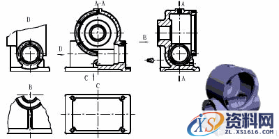 零件图的画法(图文教程),画法,零件,教程,第23张 零件图的画法(图文教程),零件图的画法,画法,零件,教程,第23张