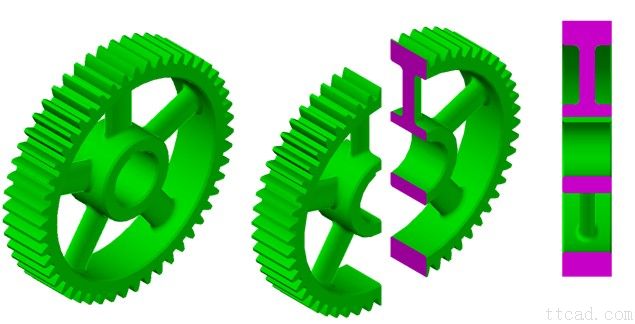 齿轮的画法(图文教程),齿轮,画法,第10张 齿轮的画法(图文教程),齿轮的画法,齿轮,画法,第10张