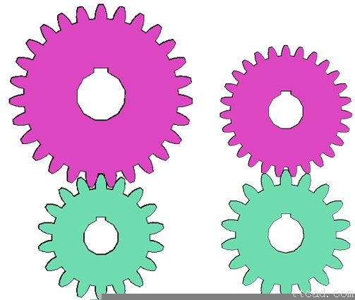 齿轮的画法(图文教程),齿轮,画法,第22张 齿轮的画法(图文教程),齿轮的画法,齿轮,画法,第22张