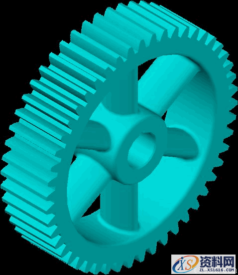 齿轮的画法(图文教程),齿轮,画法,第4张 齿轮的画法(图文教程),齿轮的画法,齿轮,画法,第4张