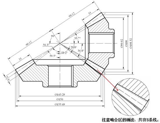 齿轮的画法(图文教程),齿轮,画法,第20张 齿轮的画法(图文教程),齿轮的画法,齿轮,画法,第20张