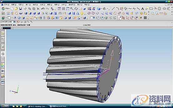 UG模具设计-UG建立斜齿轮模型方法,斜齿轮,模具设计,模型,第25张 UG模具设计-UG建立斜齿轮模型方法,斜齿轮,模具设计,模型,第25张