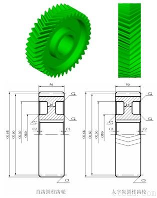 齿轮的画法(图文教程),齿轮,画法,第12张 齿轮的画法(图文教程),齿轮的画法,齿轮,画法,第12张