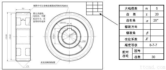 齿轮的画法(图文教程),齿轮,画法,第7张 齿轮的画法(图文教程),齿轮的画法,齿轮,画法,第7张