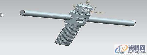 UG模具设计－螺旋千斤顶UG建模,模具设计,建模,第55张