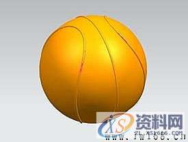 UG模具设计-UG绘制篮球建模实例,模具设计,建模,绘制,实例,第7张 UG模具设计-UG绘制篮球建模实例,模具设计,建模,绘制,实例,第7张