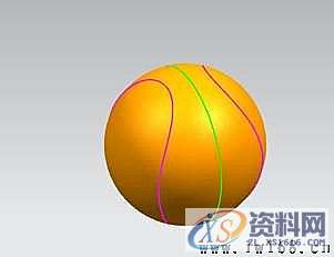 UG模具设计-UG绘制篮球建模实例,模具设计,建模,绘制,实例,第6张 UG模具设计-UG绘制篮球建模实例,模具设计,建模,绘制,实例,第6张