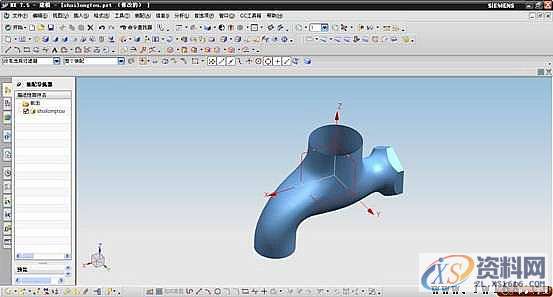 UG模具设计-UG建模实例小教程,模具设计,建模,实例,教程,第31张 UG模具设计-UG建模实例小教程,模具设计,建模,实例,教程,第31张