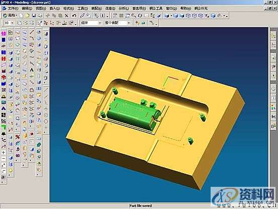 UG塑胶模具设计-UGNX分模,模具设计,塑胶,第38张 UG塑胶模具设计-UGNX分模,模具设计,塑胶,第38张